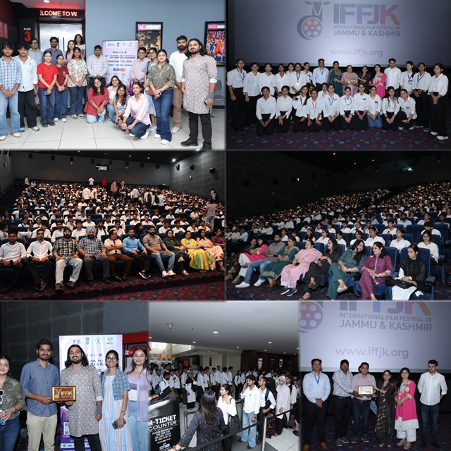 'DIPR Jammu facilitates participating colleges, institutions; organises vibrant cultural evening '